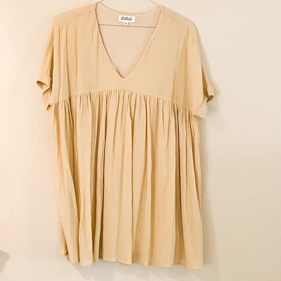 Listicle Tops - Babydoll Blouse